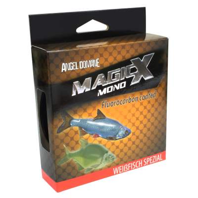 Angel Domäne Magic-X Weißfisch Spezial, 350m - 0,22mm - 6,6kg - blau