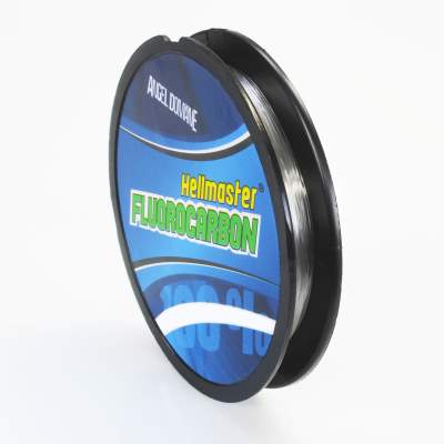 Angel Domäne Hellmaster® 100% Fluorocarbon, 50m - 0,40mm - 12,95kg - transparent