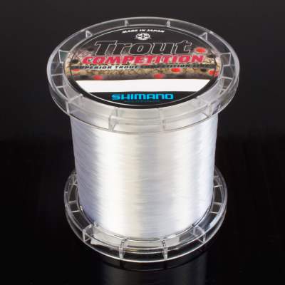 Shimano Trout Competition Forellenschnur 1000m 0,255mm,