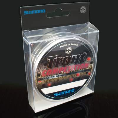 Shimano Trout Competition Forellenschnur 150m 0,255mm,