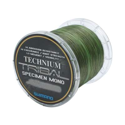 Shimano Technium Tribal Specimen Mono 0,28mm, 1252m - 7,70kg - Tribal Camouflage