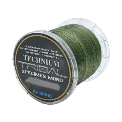 Shimano Technium Tribal Specimen Mono 0,28mm 1252m - 7,70kg - Tribal Camouflage