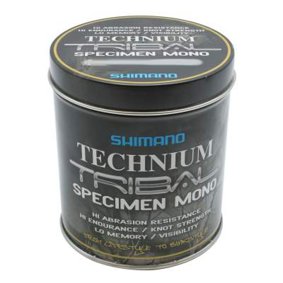 Shimano Technium Tribal Specimen Mono 0,30mm 1074m - 9,80kg - tribal camouflage