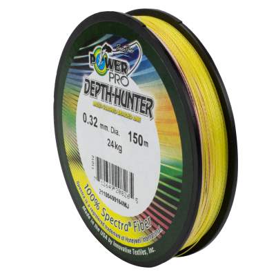 Shimano Power Pro, 150m - multicolor - 0,32mm - TK 24,0kg