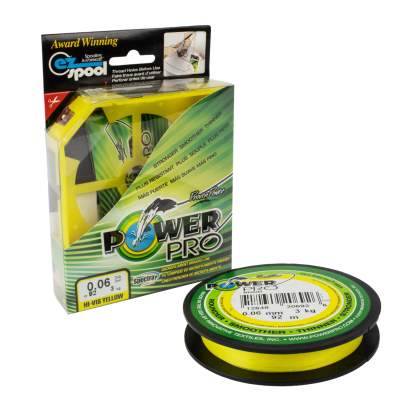 Shimano Power Pro 92m - HI-Vis Yellow - 0,06mm - TK 3,0kg