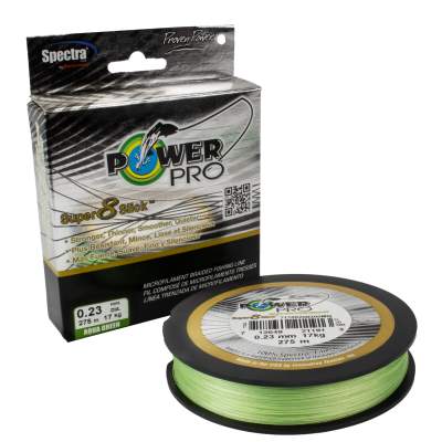 Shimano Power Pro Super 8 Slick, 275m - Aqua Green - 0,23mm - TK 17,0kg