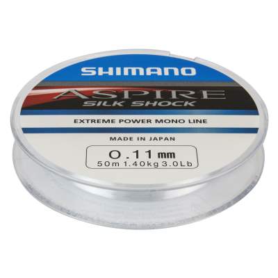 Shimano Aspire Silk Shock, 50m - transparent - 0,11mm