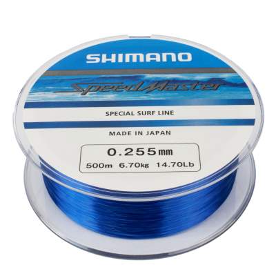 Shimano Speedmaster Surf Brandungsschnur 500m - transparent - 0,25mm - 6,7kg