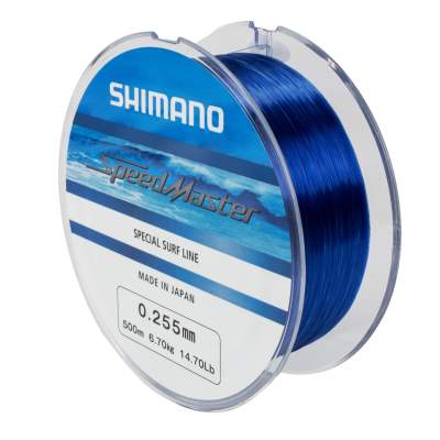 Shimano Speedmaster Surf Brandungsschnur 500m - transparent - 0,25mm - 6,7kg