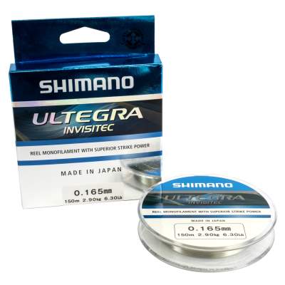 Shimano Ultegra Invisitec, 150m - transparent - 0,165mm - 2,9kg