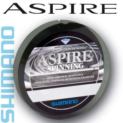 Shimano Aspire 1000 015GR 1000m - 0,15mm - grün