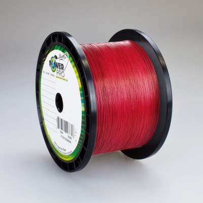 Power Pro Power Pro Red 0,36mm 1m von der Großspule TK30kg - 0,36 - 1m