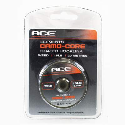 Ace Leader Camo Core Weed 15lb, - TK15lb - 20m