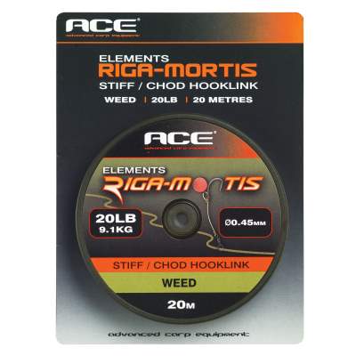 Ace Leader Riga- Mortis Weed 20Lb 20m