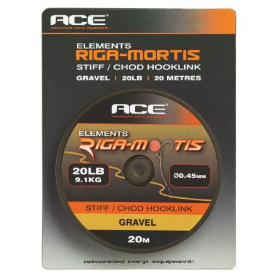 Ace Leader Riga- Mortis Gravel 20Lb 20m