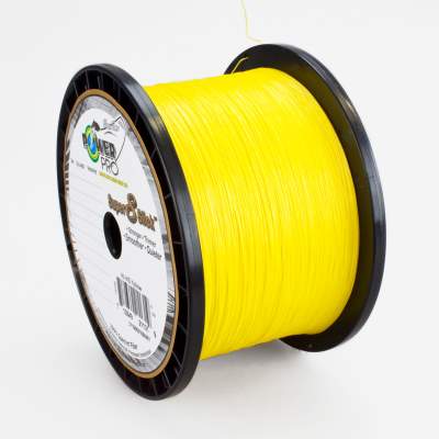 Power Pro Power Pro Super 8 Slick Gelb 0,41mm 1m von der Großspule, 1m - 0,41mm - gelb - 40kg