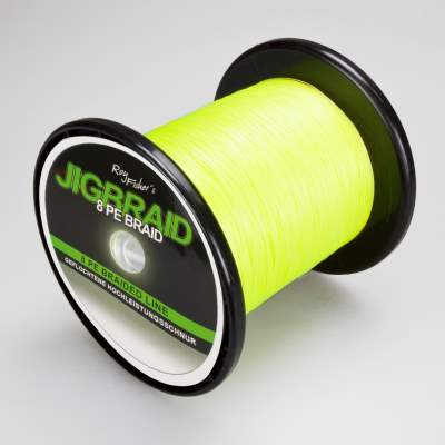 Roy Fishers 8 PE JigBraid signalgelb 2000m 0,17mm 2000m - 0,17mm - signalgelb - 16,75kg