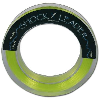 Angel Domäne Shock Leader 100, 100m - 1mm - gelb - 45kg