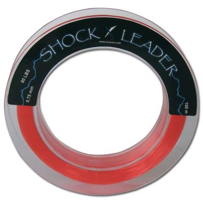 Angel Domäne Shock Leader 065 100m - 0,65mm - orange - 24kg