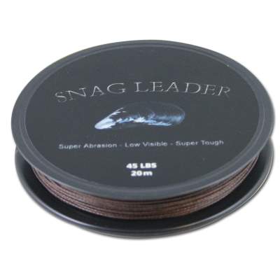 Angel Domäne Snag Leader 35 20m - grau/grün - 15,9kg