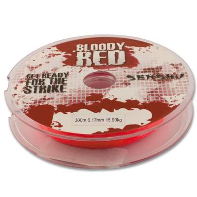 Senshu Bloody Red 300 014, 300m - 0,14mm - red - 10,65kg