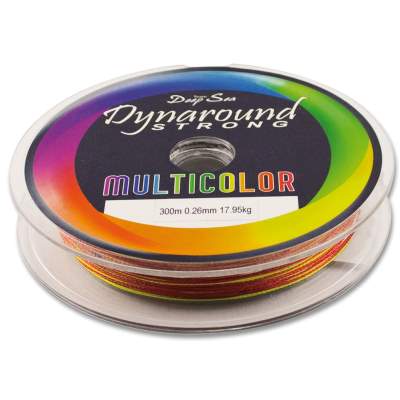 Team Deep Sea Dynaround Strong Multicolour 300 031, 300m - 0,31mm - multicolour - 24,85kg