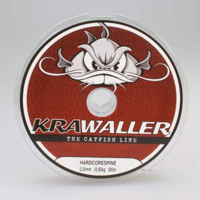 Krawaller Hardcore Spin Line, 300m - 0,34mm - olivgrün - 33,85kg