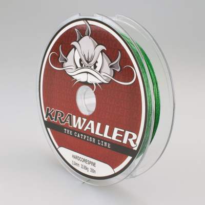 Krawaller Hardcore Spin Line, 300m - 0,34mm - olivgrün - 33,85kg