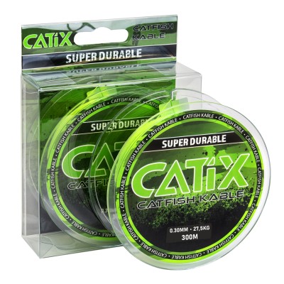 Catix Catfish Kable, TK54,40kg - 0,60mm - 300m