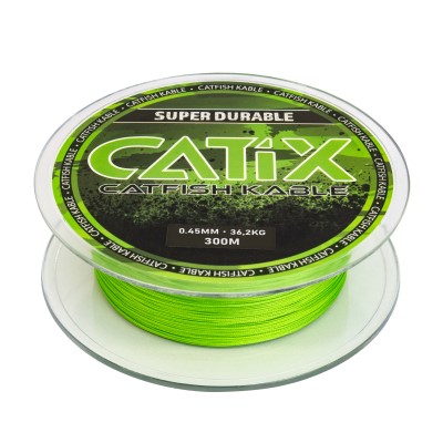 Catix Catfish Kable Angelschnur TK36,20kg - 0,45mm - 300m
