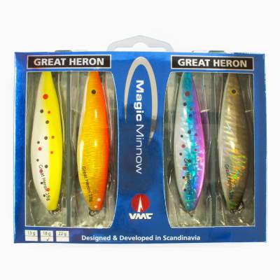 Westin Great Heron Quattro-Pack 18g 4er Pack 77mm 77mm - 40/41/43/14 - 18g - 4Stück