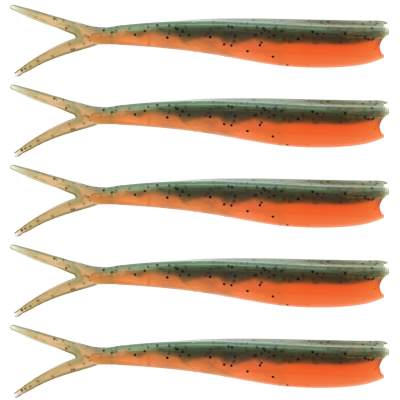 Westin Twin Teez 6 (153mm) No Action V Tail Shad Confused Tomato 15,3cm - Confused Tomato