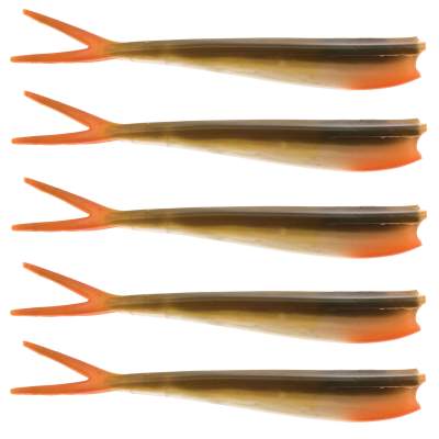 Westin TwinTeez No Action Shad 15cm - Bass Orange - 14g - 5 Stück