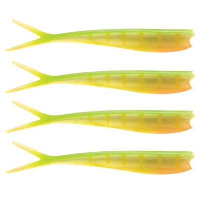 Westin Twin Teez 8 (204mm) No Action V Tail Shad Striped Lime 20,4cm - Striped Lime