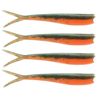 Westin Twin Teez 8 (204mm) No Action V Tail Shad Confused Tomato 20,4cm - Confused Tomato
