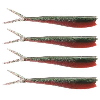 Westin Twin Teez 8 (204mm) No Action V Tail Shad Toxic Tomato 20,4cm -  Toxic Tomato