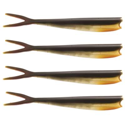 Westin Twin Teez 8 (204mm) No Action V Tail Shad Old Gold, 20,4cm - Old Gold