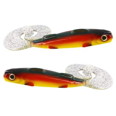 Westin MonsterTeez Shad 20cm Parrot Special, 20cm - Parrot Special - g - 2Stück