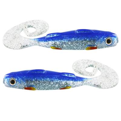 Westin MonsterTeez Shad 20cm Invisible Blue, 20cm - Invisible Blue - g - 2Stück