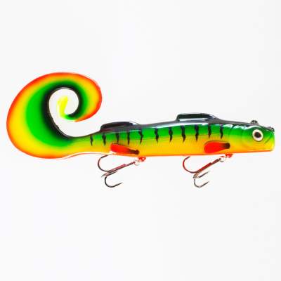 Westin XXL Monster Teez Shad 25cm Firetiger, 25cm - Firetiger - 203g