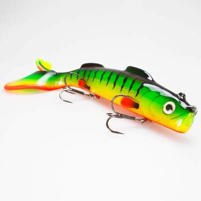 Westin XXL Monster Teez Shad 25cm Firetiger, 25cm - Firetiger - 203g