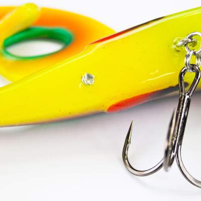 Westin XXL Monster Teez Shad 25cm Firetiger, 25cm - Firetiger - 203g