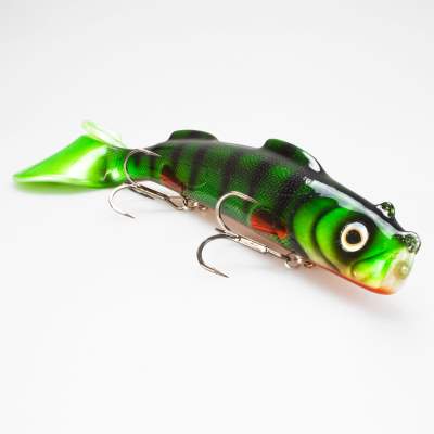 Westin XXL Monster Teez Shad 25cm Wow Perch, 25cm - Wow Perch - 203g