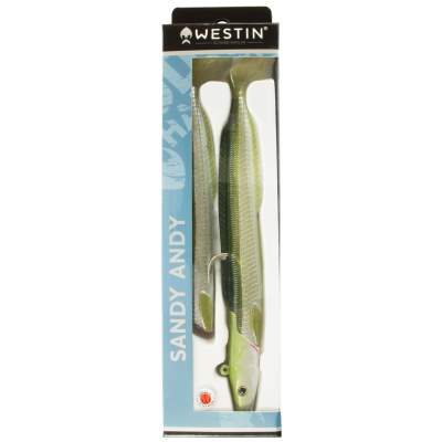 Westin Sandy Andy Meeres Shad 13cm 22g Tobis Ammo, 13cm - Tobis Ammo - 22g - 1Stück