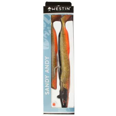 Westin Sandy Andy Meeres Shad 13cm 22g Fancy Cola, 13cm - Fancy Cola - 22g - 1Stück