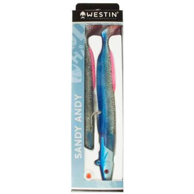 Westin Sandy Andy Meeres Shad 13cm 22g Blue Glamour 13cm - Blue Glamour - 22g - 1Stück