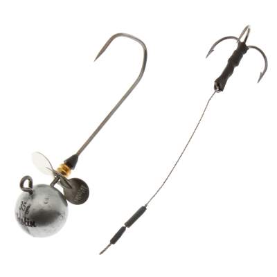 Westin RoundUp Propeller Jighead 35g Gr. 7/0 2 + 1 Stinger