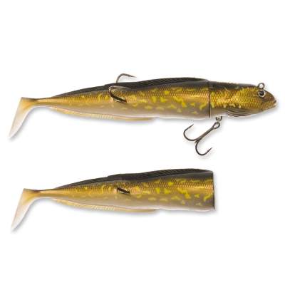 Westin GoTeez Shad 20cm 65g Natural Pike, 20cm - Natural Pike - 65g - 1+2Stück