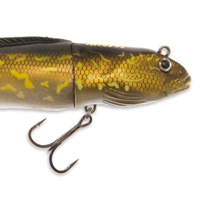 Westin GoTeez Shad 20cm 65g Natural Pike, 20cm - Natural Pike - 65g - 1+2Stück