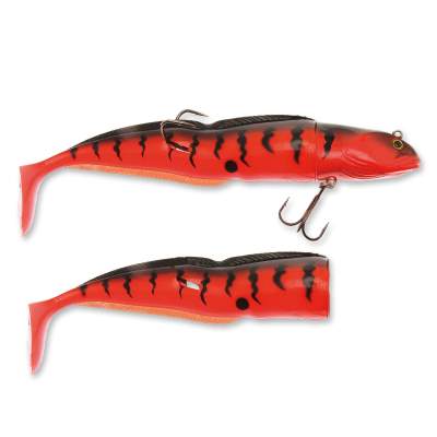 Westin GoTeez Shad 20cm 65g Red Tiger, 20cm - Red Tiger - 65g - 1+2Stück